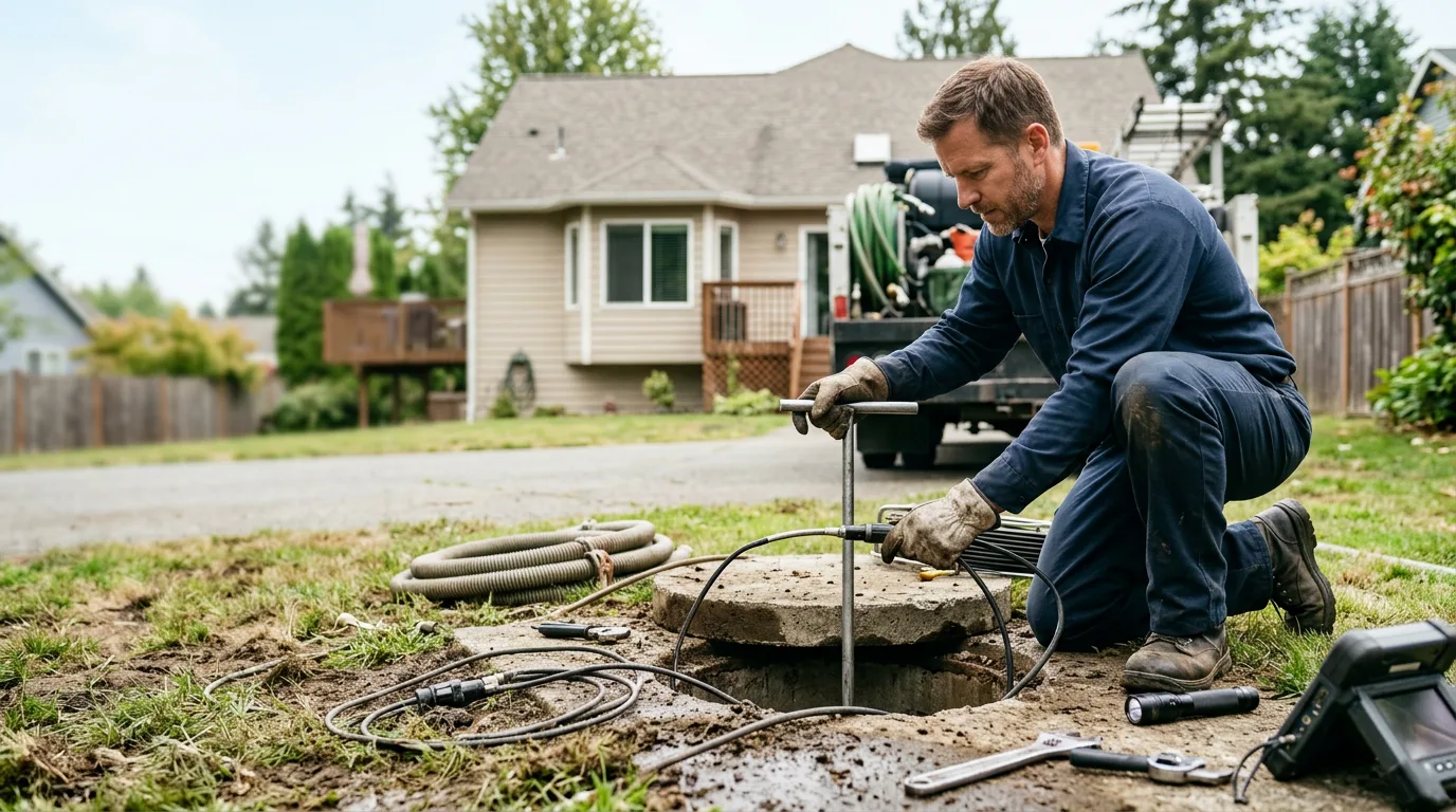 Septic Tank Pumping in Pine City, MN